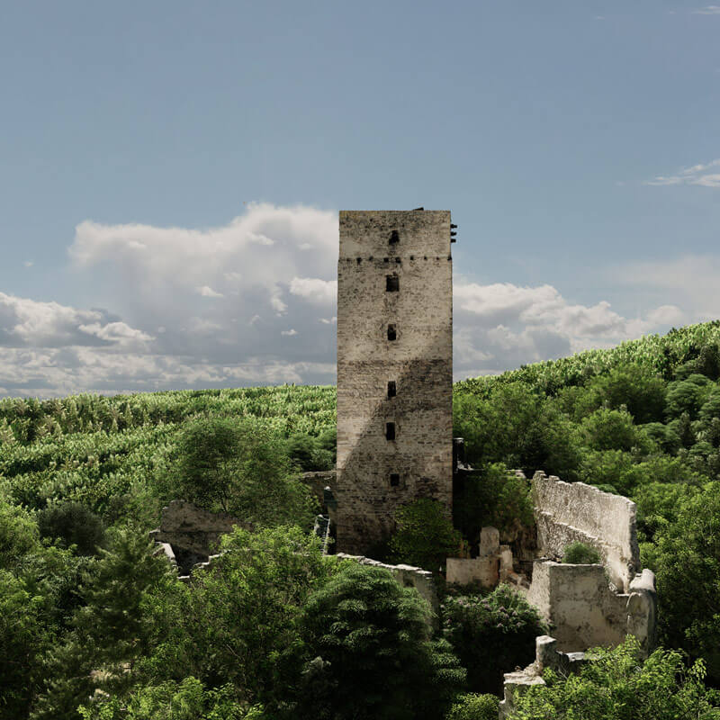 Ruine Schauenstein Rendering